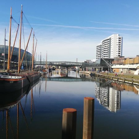 Ferienwohnung Breitschuhs Havenwelten ברמרהבן מראה חיצוני תמונה