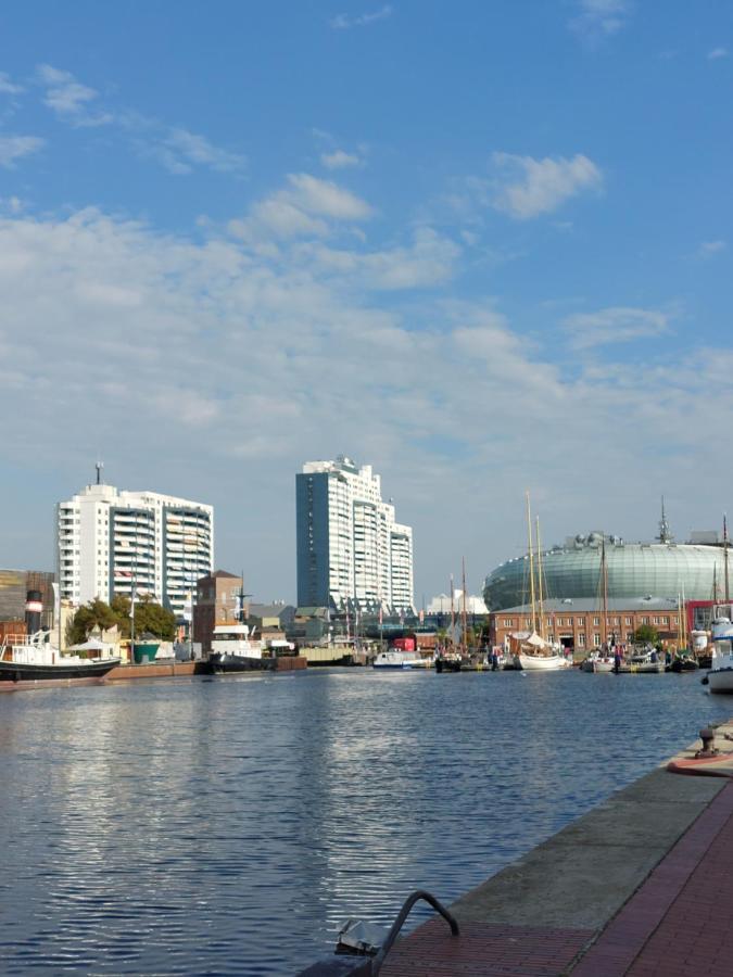 Ferienwohnung Breitschuhs Havenwelten ברמרהבן מראה חיצוני תמונה